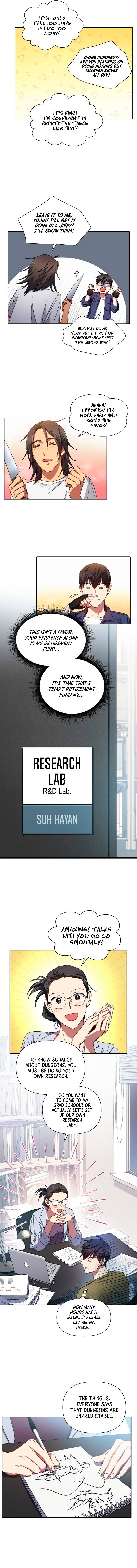 My S-Class Hunters chapter 29 page 3