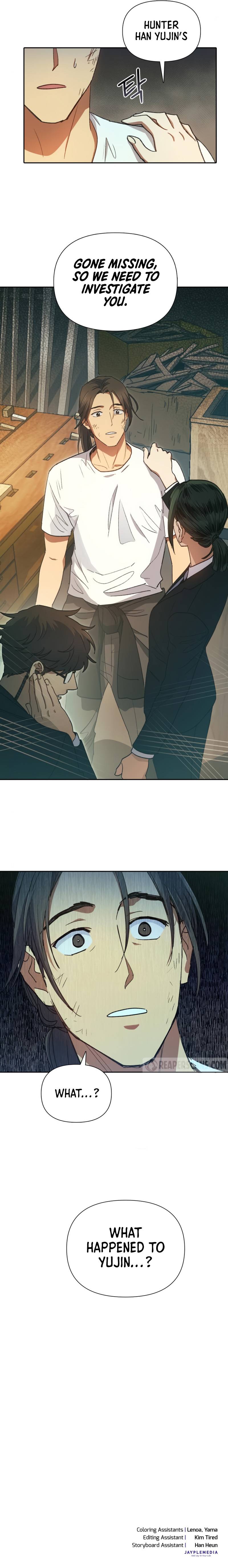 My S-Class Hunters chapter 35 page 8