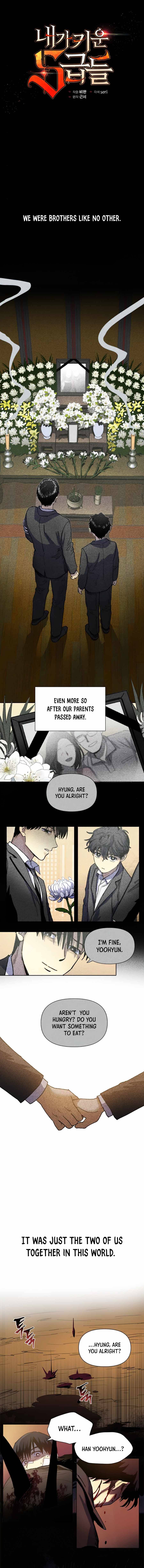 My S-Class Hunters chapter 5 page 2