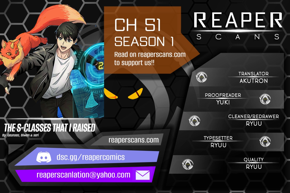 My S-Class Hunters chapter 51 page 1