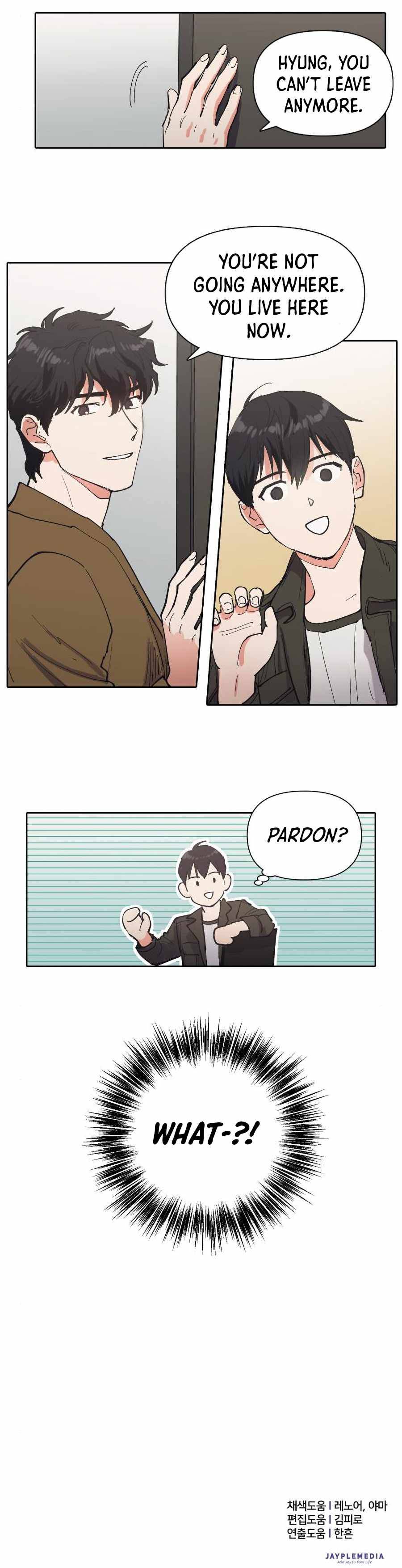 My S-Class Hunters chapter 6 page 9