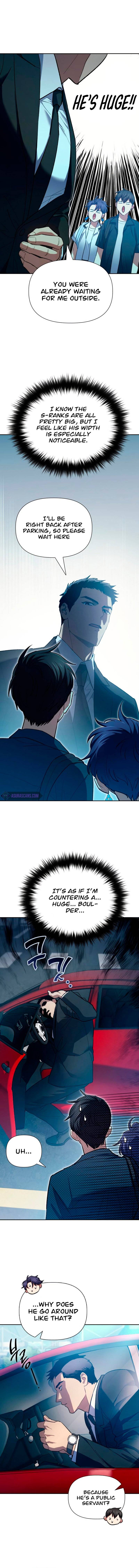 My S-Class Hunters chapter 68 page 5