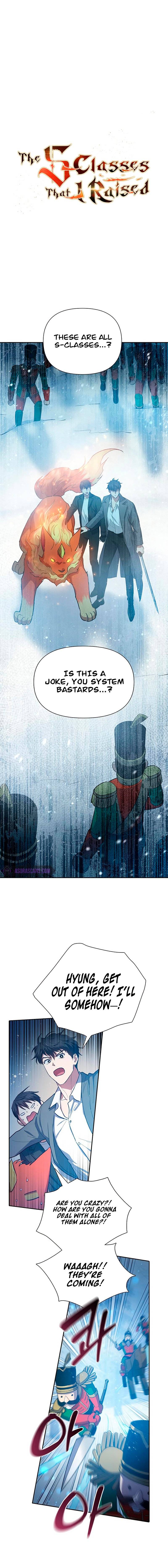 My S-Class Hunters chapter 81 page 2