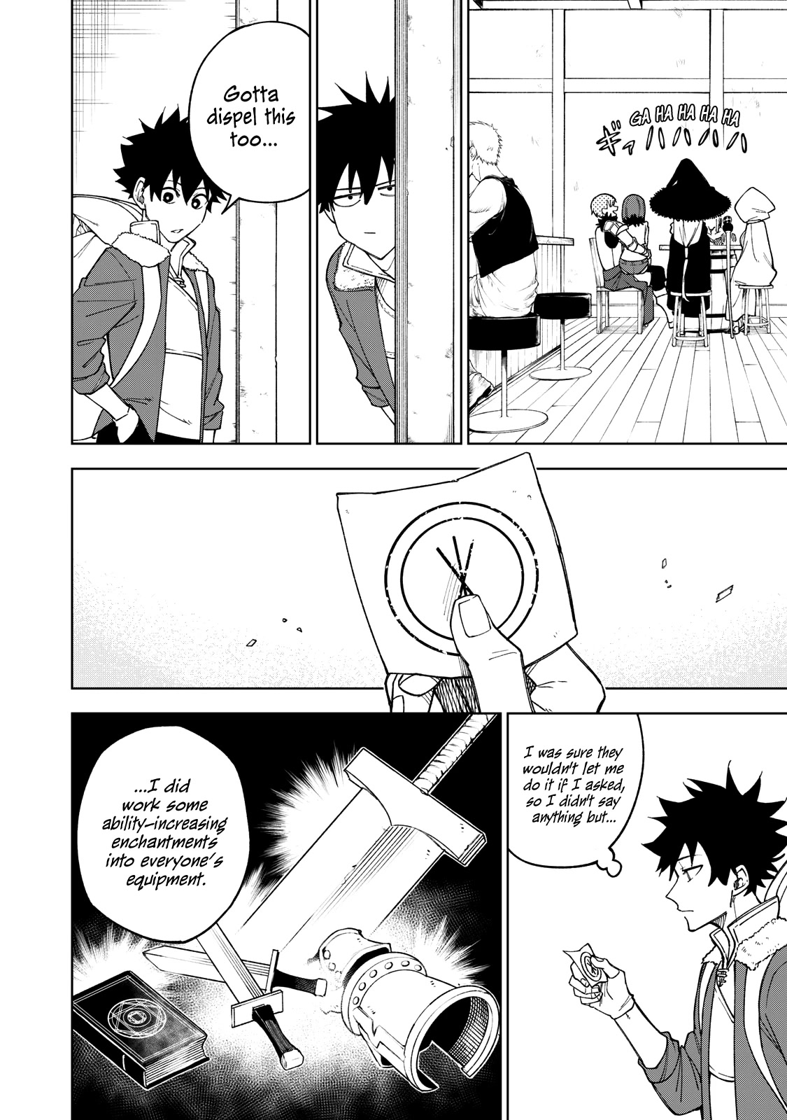 My S-Rank Party Fired Me for Being a Cursificer ~ I Can Only Make “Cursed Items”, but They're Artifact Class! chapter 1 page 16