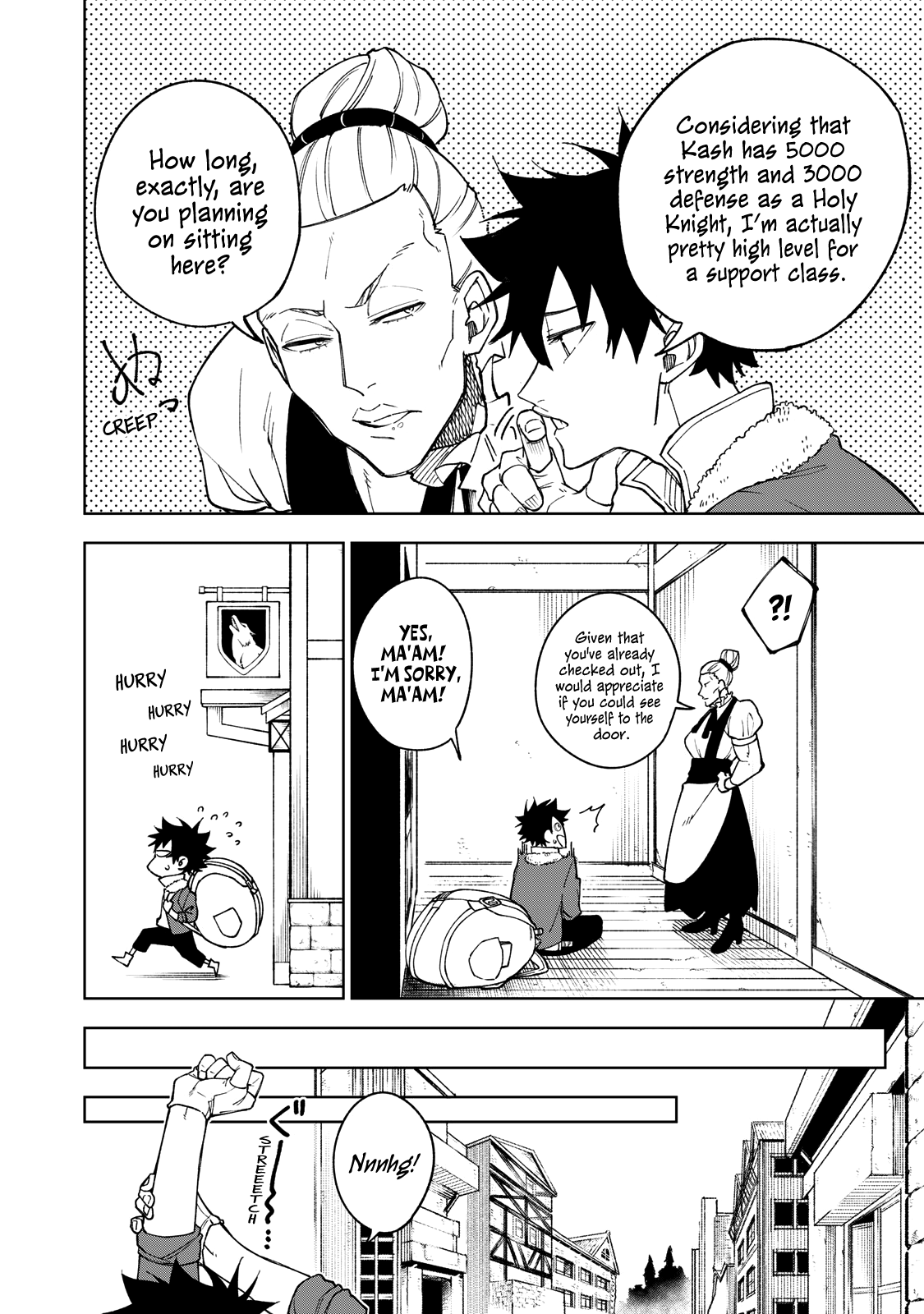 My S-Rank Party Fired Me for Being a Cursificer ~ I Can Only Make “Cursed Items”, but They're Artifact Class! chapter 1 page 20