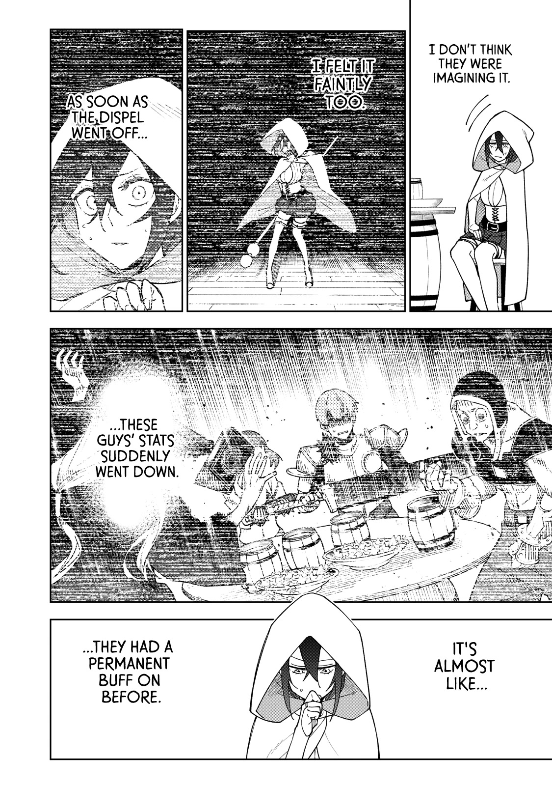 My S-Rank Party Fired Me for Being a Cursificer ~ I Can Only Make “Cursed Items”, but They're Artifact Class! chapter 1 page 32