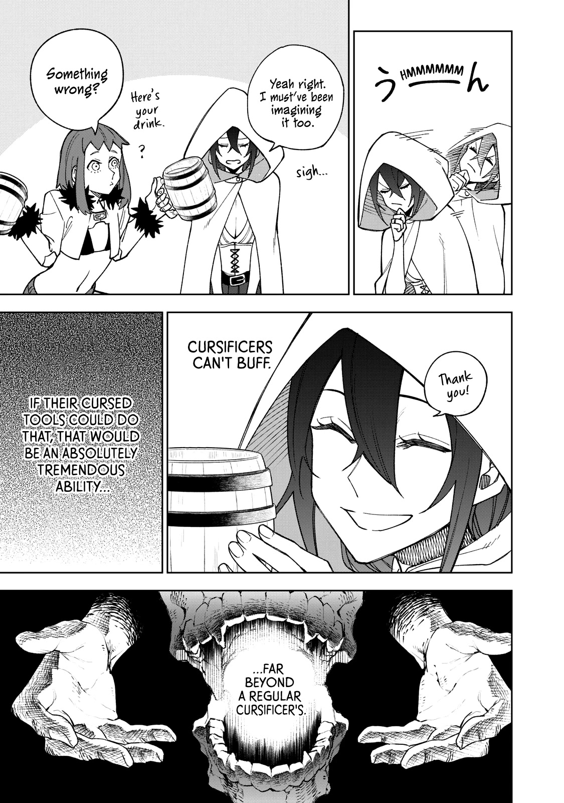 My S-Rank Party Fired Me for Being a Cursificer ~ I Can Only Make “Cursed Items”, but They're Artifact Class! chapter 1 page 33