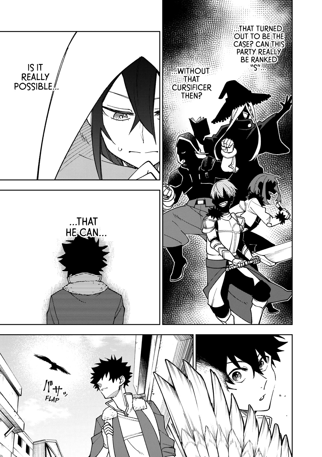 My S-Rank Party Fired Me for Being a Cursificer ~ I Can Only Make “Cursed Items”, but They're Artifact Class! chapter 1 page 35