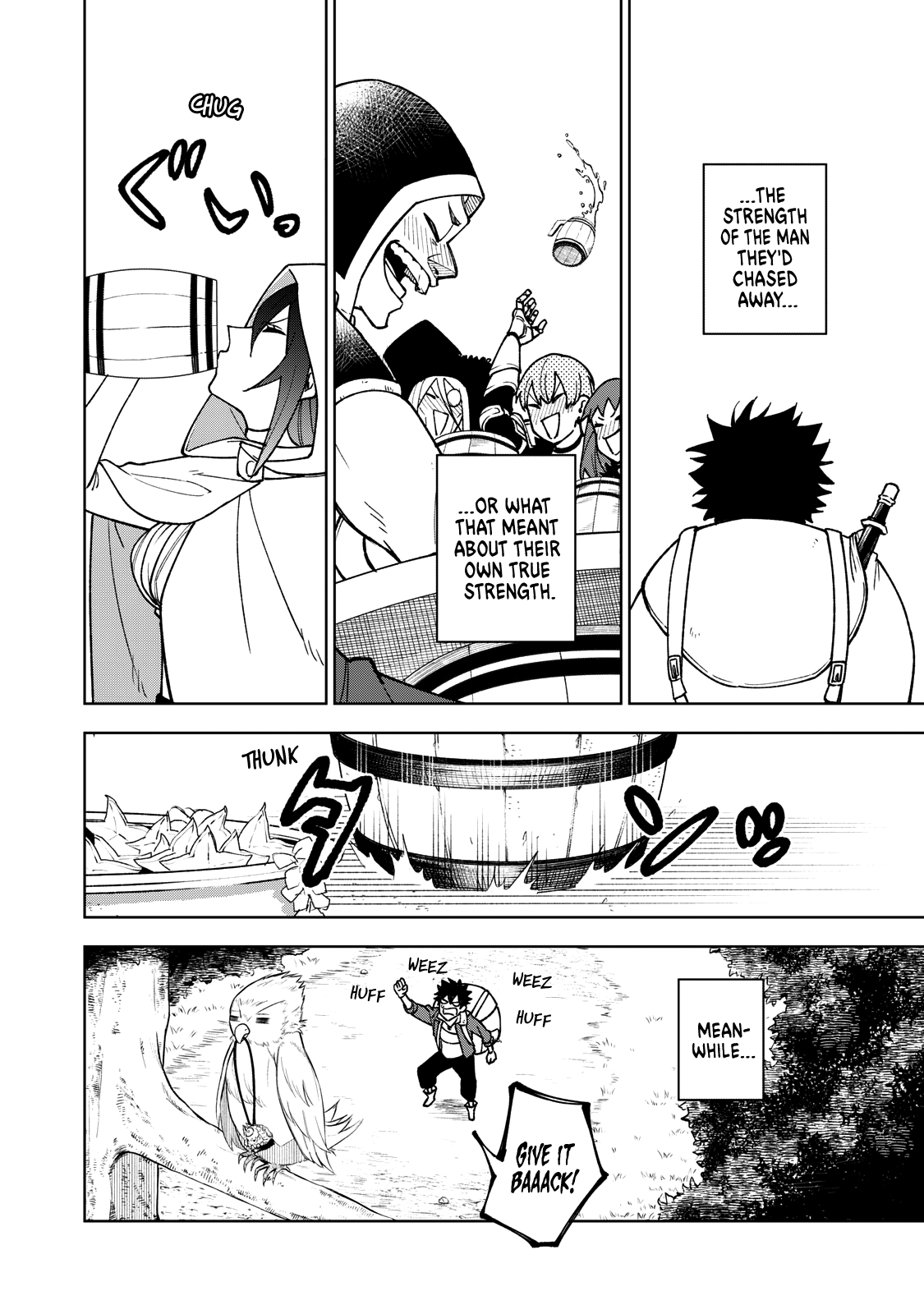 My S-Rank Party Fired Me for Being a Cursificer ~ I Can Only Make “Cursed Items”, but They're Artifact Class! chapter 1 page 38