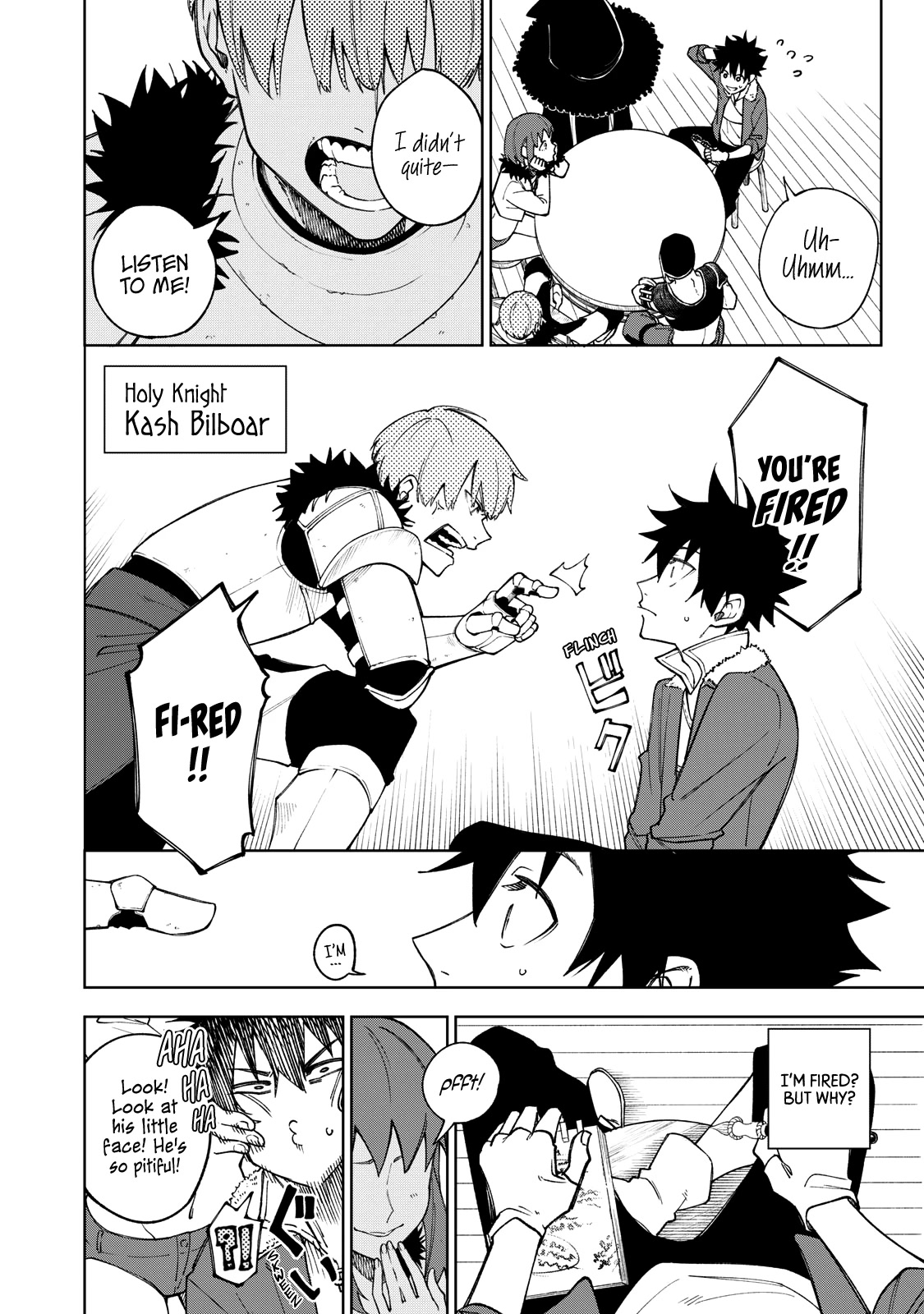 My S-Rank Party Fired Me for Being a Cursificer ~ I Can Only Make “Cursed Items”, but They're Artifact Class! chapter 1 page 6