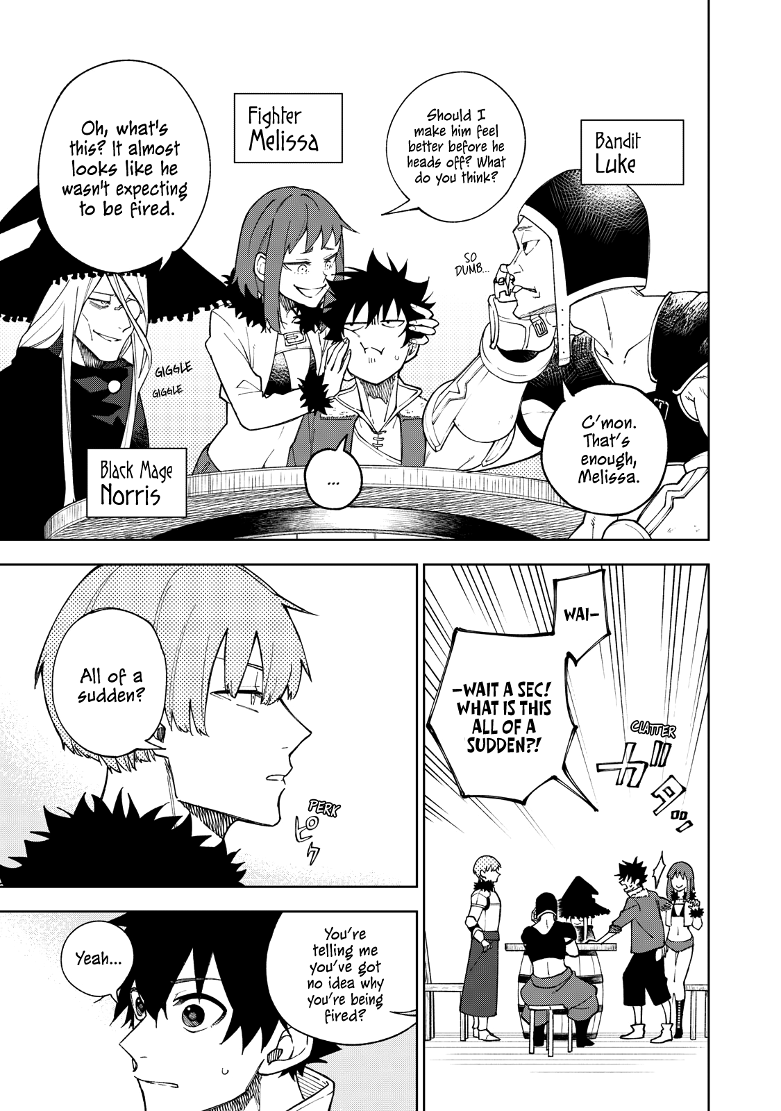 My S-Rank Party Fired Me for Being a Cursificer ~ I Can Only Make “Cursed Items”, but They're Artifact Class! chapter 1 page 7