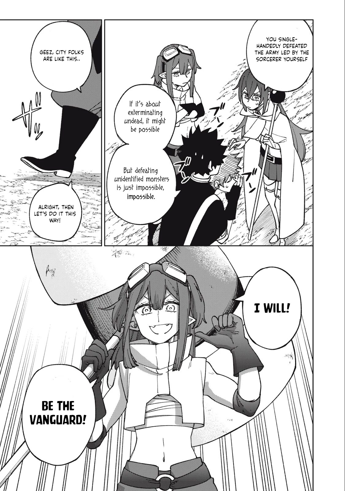 My S-Rank Party Fired Me for Being a Cursificer ~ I Can Only Make “Cursed Items”, but They're Artifact Class! chapter 14.1 page 14