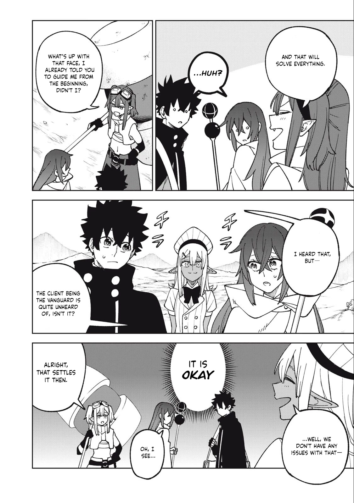 My S-Rank Party Fired Me for Being a Cursificer ~ I Can Only Make “Cursed Items”, but They're Artifact Class! chapter 14.1 page 15