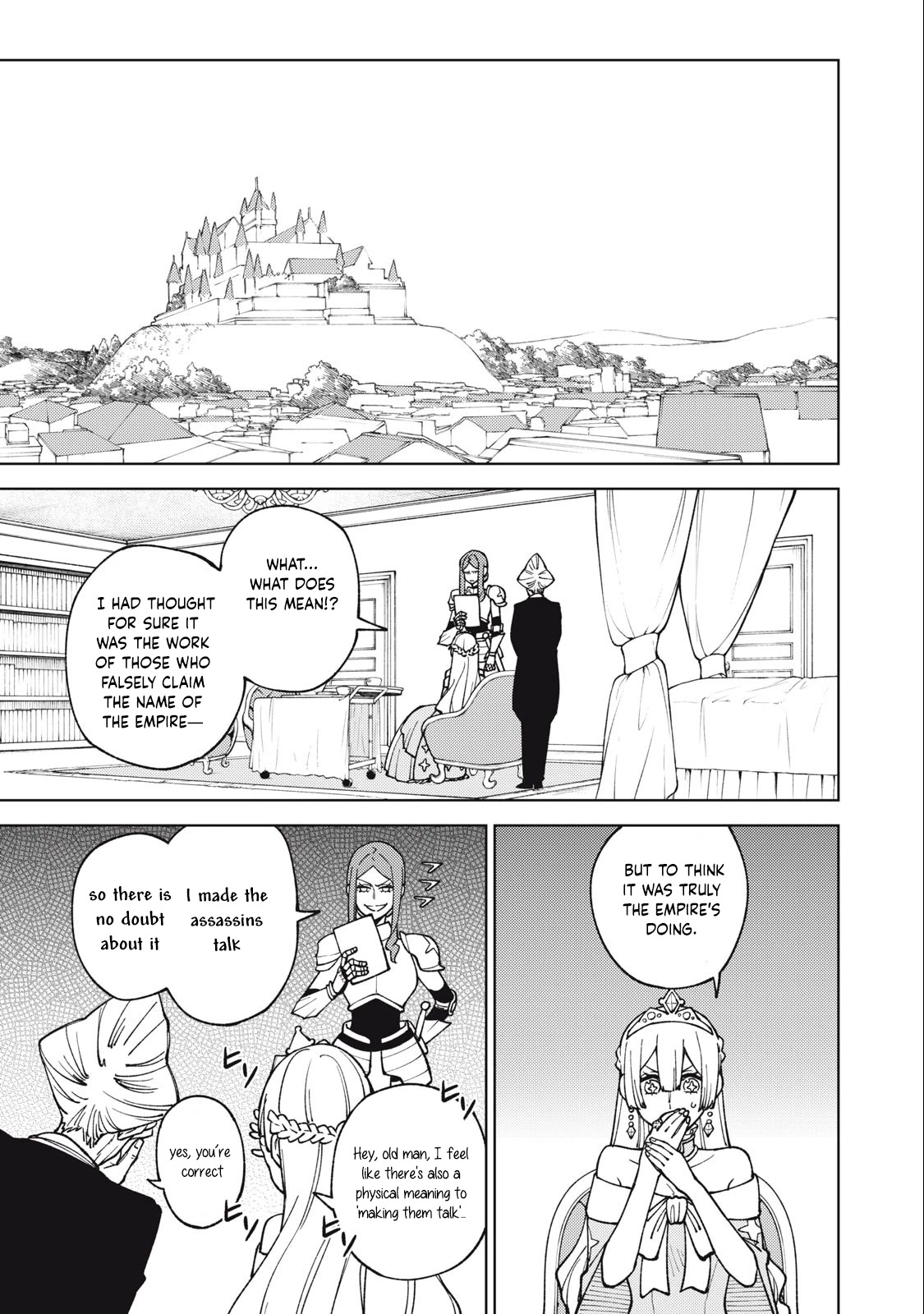 My S-Rank Party Fired Me for Being a Cursificer ~ I Can Only Make “Cursed Items”, but They're Artifact Class! chapter 14.1 page 2