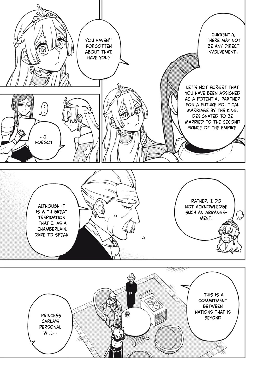 My S-Rank Party Fired Me for Being a Cursificer ~ I Can Only Make “Cursed Items”, but They're Artifact Class! chapter 14.1 page 4