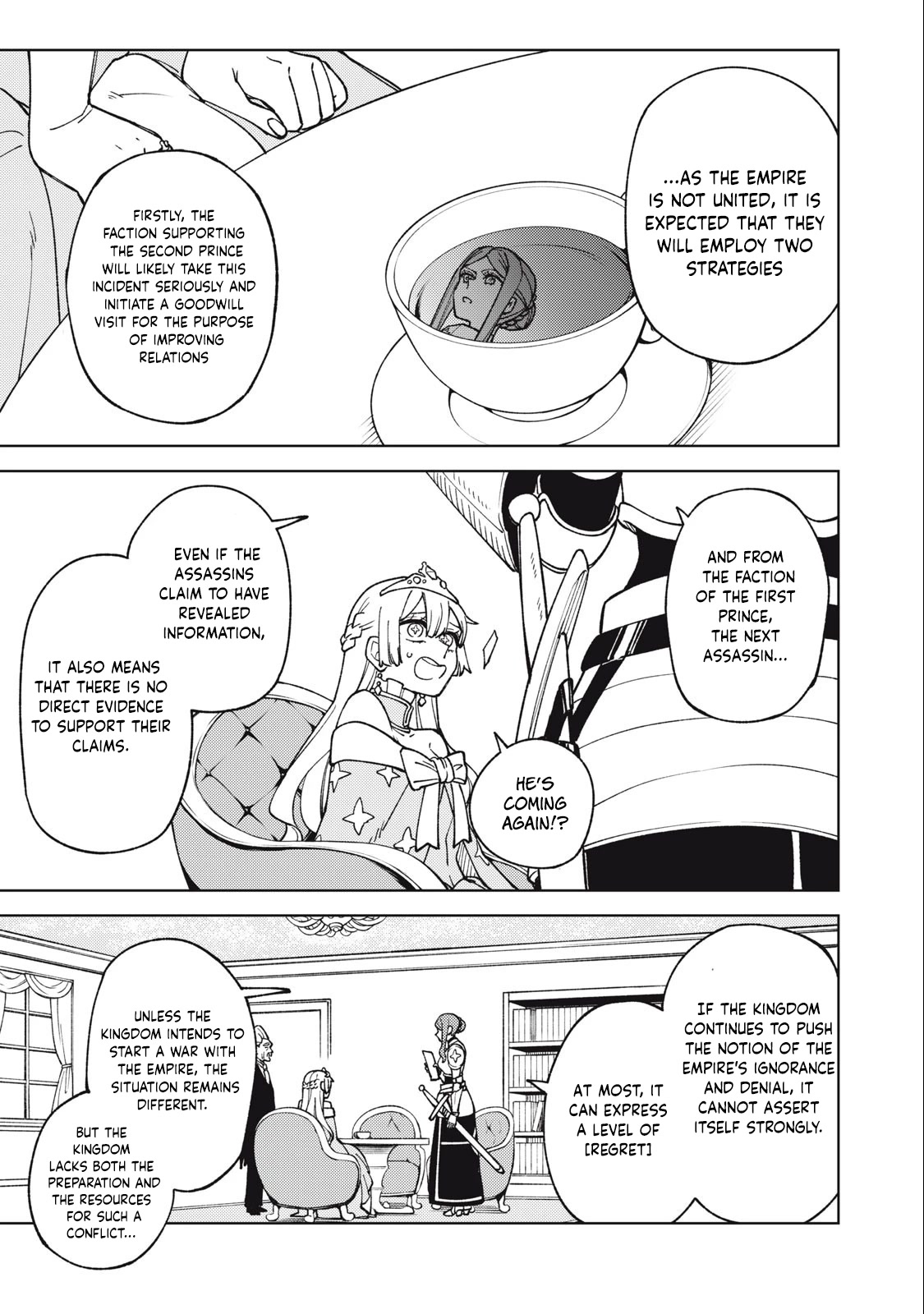 My S-Rank Party Fired Me for Being a Cursificer ~ I Can Only Make “Cursed Items”, but They're Artifact Class! chapter 14.1 page 6