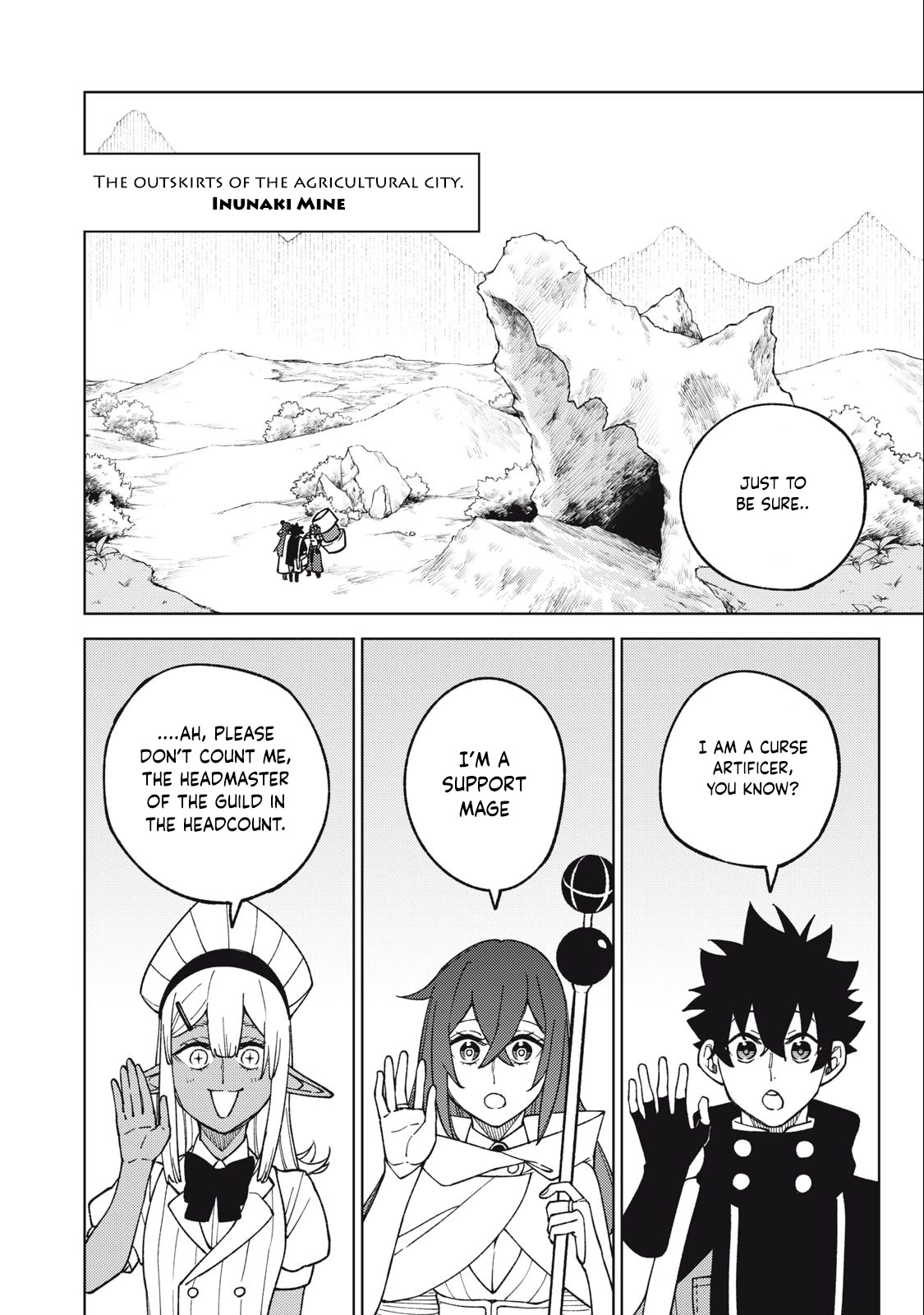 My S-Rank Party Fired Me for Being a Cursificer ~ I Can Only Make “Cursed Items”, but They're Artifact Class! chapter 14.1 page 9