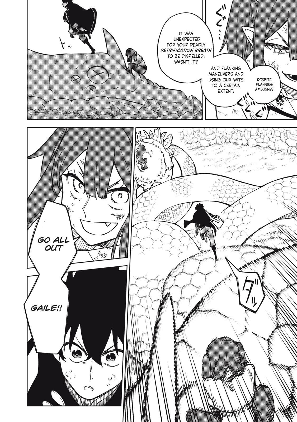 My S-Rank Party Fired Me for Being a Cursificer ~ I Can Only Make “Cursed Items”, but They're Artifact Class! chapter 17.1 page 15