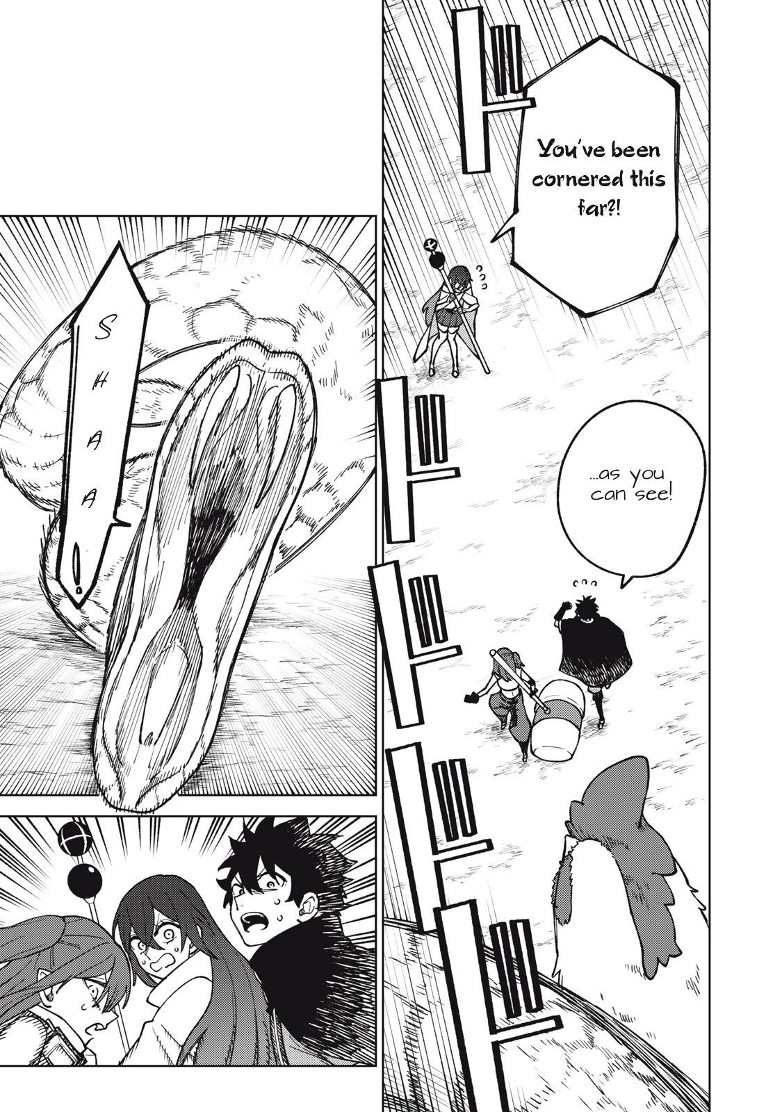 My S-Rank Party Fired Me for Being a Cursificer ~ I Can Only Make “Cursed Items”, but They're Artifact Class! chapter 17.1 page 2