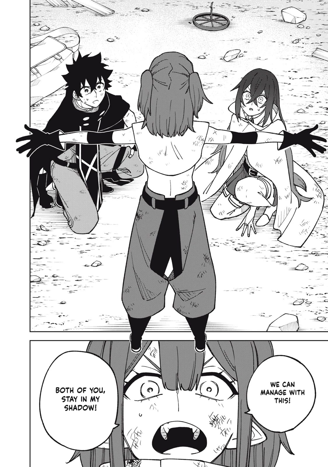 My S-Rank Party Fired Me for Being a Cursificer ~ I Can Only Make “Cursed Items”, but They're Artifact Class! chapter 17.1 page 5