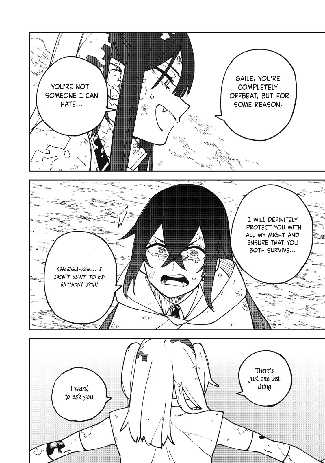 My S-Rank Party Fired Me for Being a Cursificer ~ I Can Only Make “Cursed Items”, but They're Artifact Class! chapter 17.1 page 7