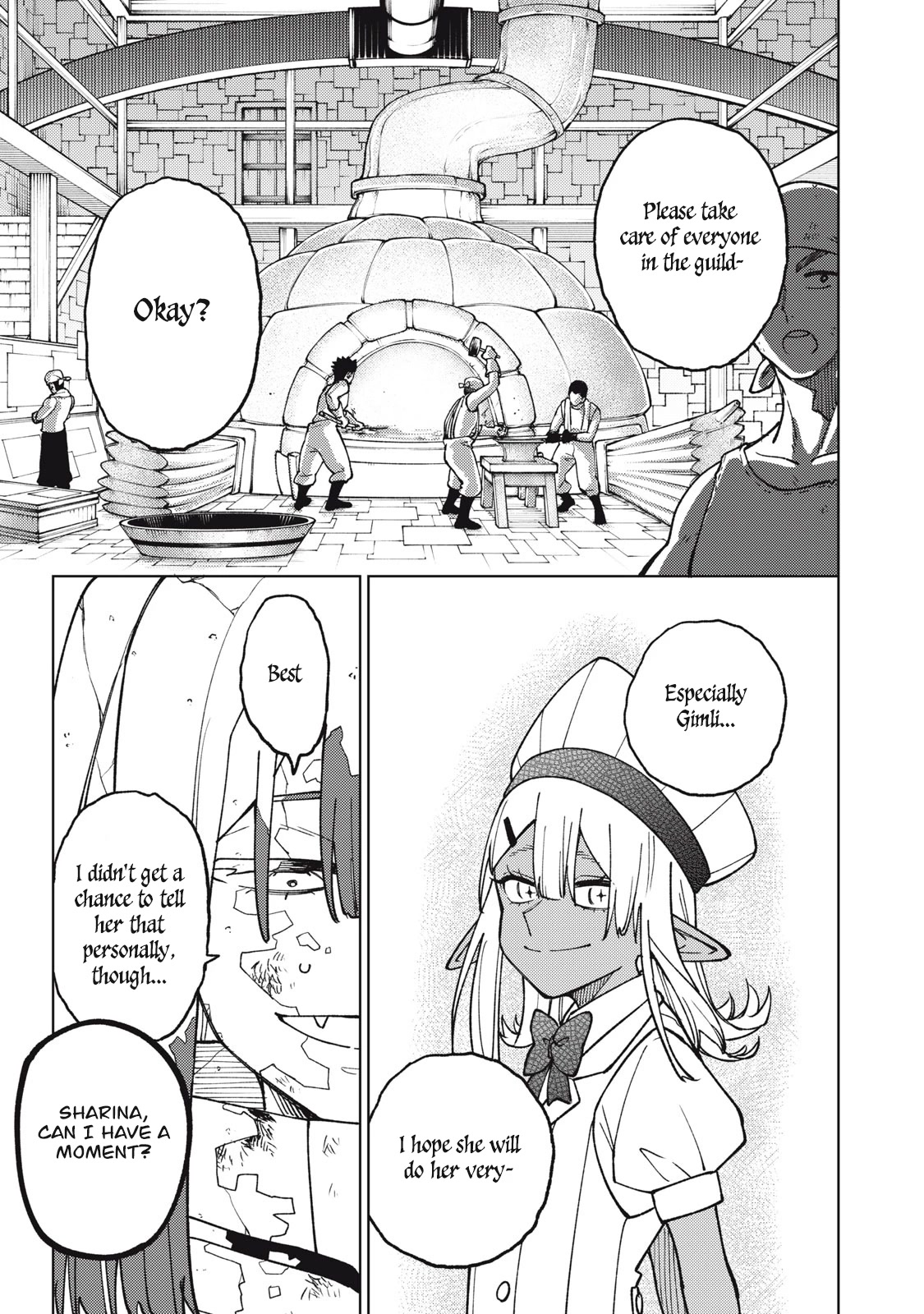 My S-Rank Party Fired Me for Being a Cursificer ~ I Can Only Make “Cursed Items”, but They're Artifact Class! chapter 17.1 page 8