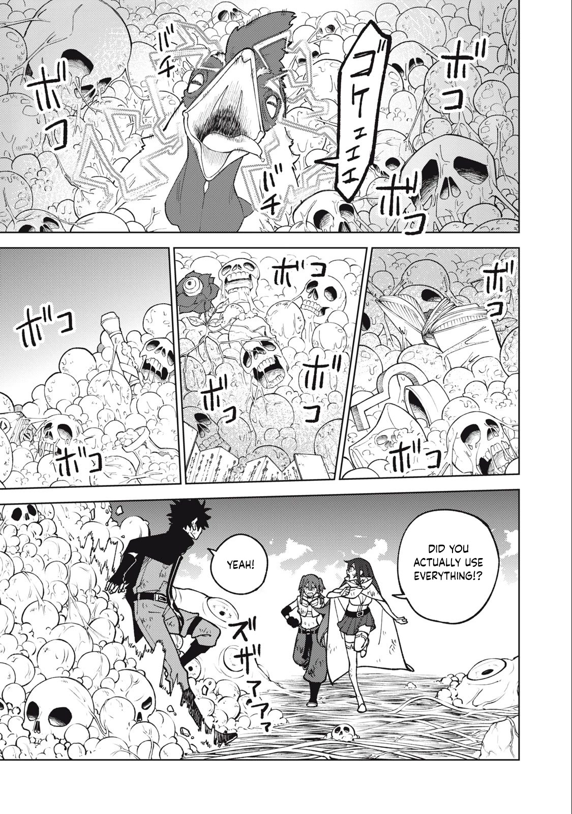 My S-Rank Party Fired Me for Being a Cursificer ~ I Can Only Make “Cursed Items”, but They're Artifact Class! chapter 17.2 page 4