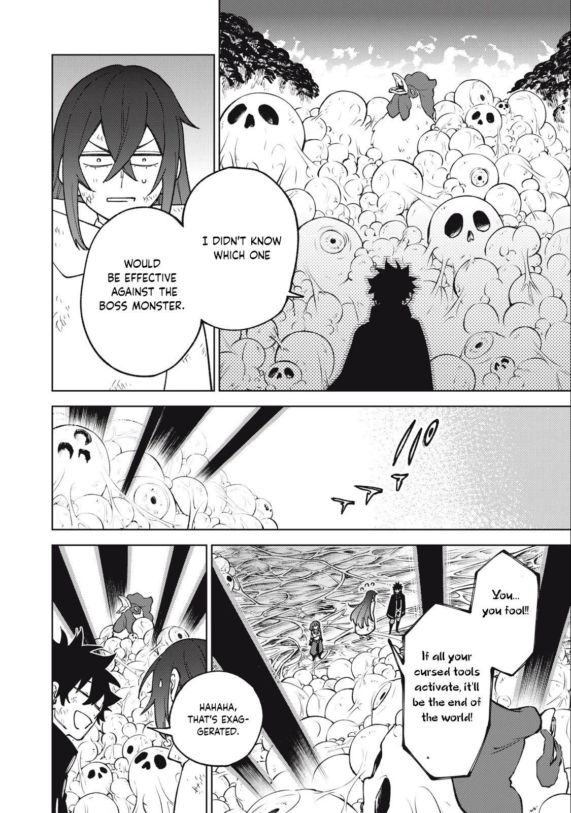 My S-Rank Party Fired Me for Being a Cursificer ~ I Can Only Make “Cursed Items”, but They're Artifact Class! chapter 17.2 page 5