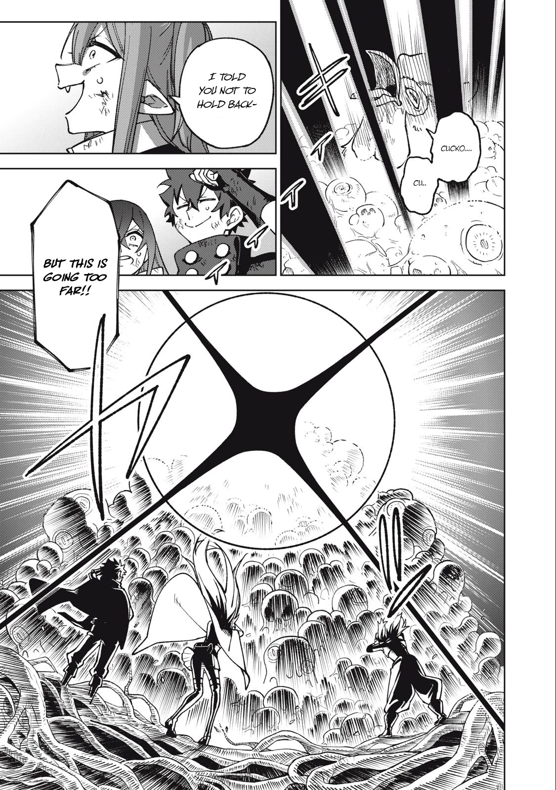 My S-Rank Party Fired Me for Being a Cursificer ~ I Can Only Make “Cursed Items”, but They're Artifact Class! chapter 17.2 page 6