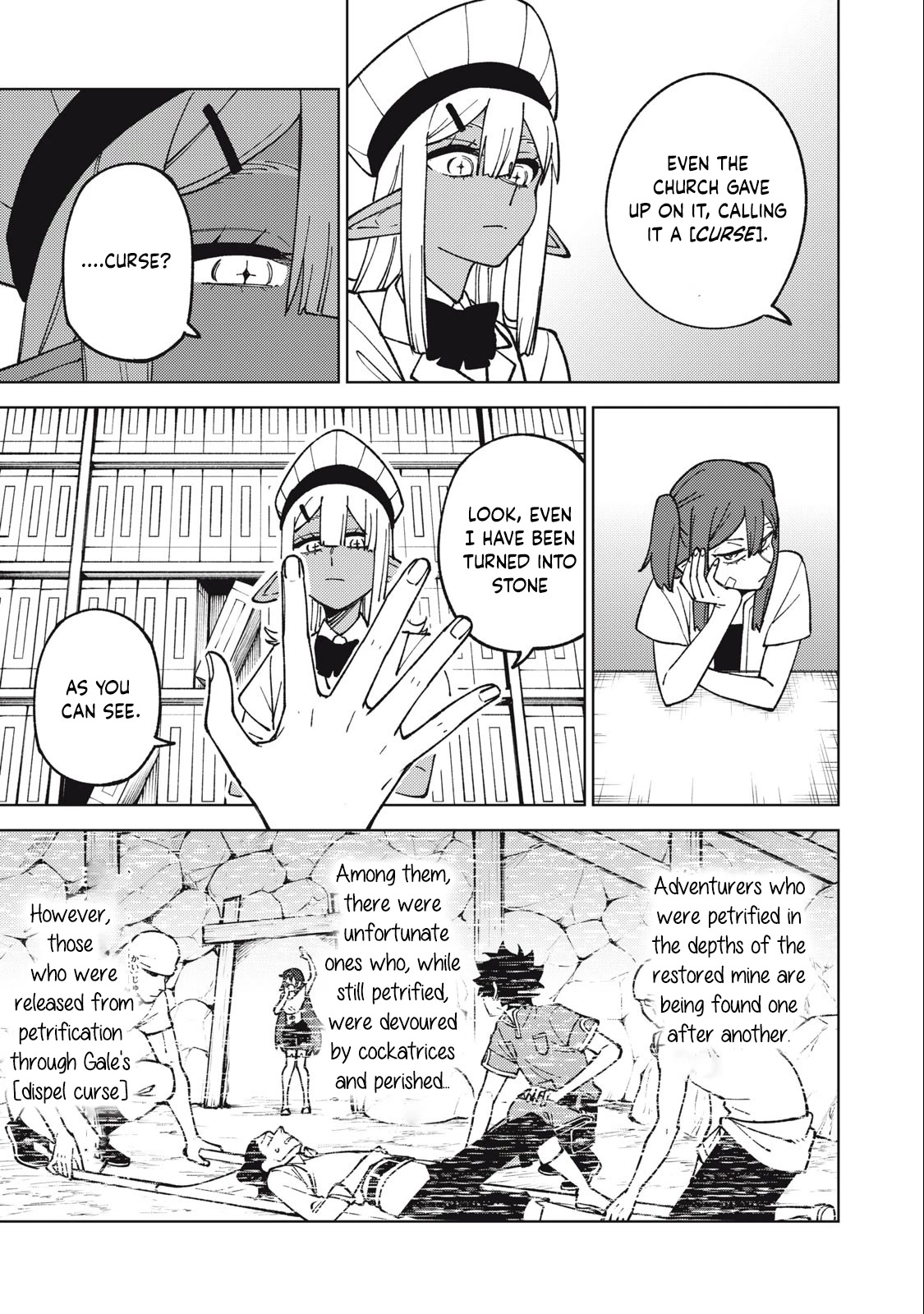 My S-Rank Party Fired Me for Being a Cursificer ~ I Can Only Make “Cursed Items”, but They're Artifact Class! chapter 18.1 page 10