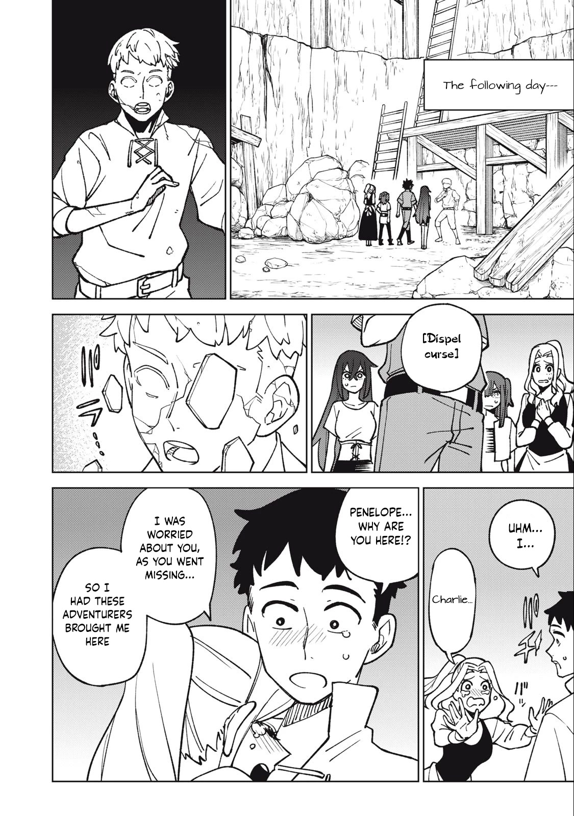 My S-Rank Party Fired Me for Being a Cursificer ~ I Can Only Make “Cursed Items”, but They're Artifact Class! chapter 18.1 page 3