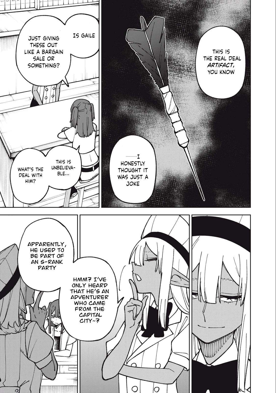 My S-Rank Party Fired Me for Being a Cursificer ~ I Can Only Make “Cursed Items”, but They're Artifact Class! chapter 18.1 page 8