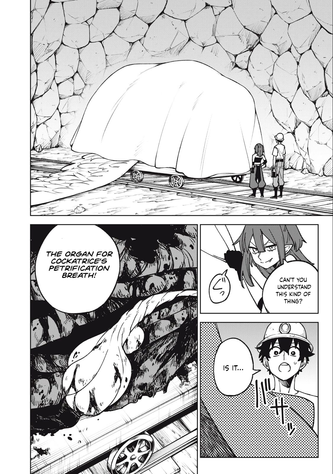 My S-Rank Party Fired Me for Being a Cursificer ~ I Can Only Make “Cursed Items”, but They're Artifact Class! chapter 18.2 page 11