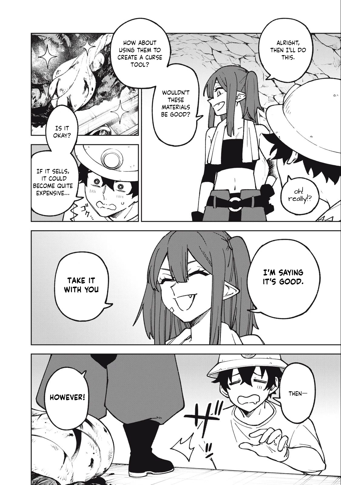 My S-Rank Party Fired Me for Being a Cursificer ~ I Can Only Make “Cursed Items”, but They're Artifact Class! chapter 18.2 page 13