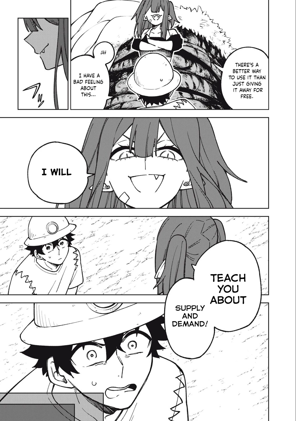 My S-Rank Party Fired Me for Being a Cursificer ~ I Can Only Make “Cursed Items”, but They're Artifact Class! chapter 18.2 page 14