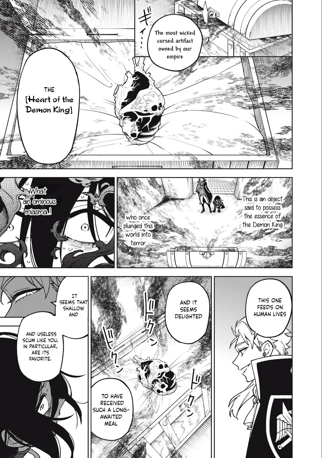 My S-Rank Party Fired Me for Being a Cursificer ~ I Can Only Make “Cursed Items”, but They're Artifact Class! chapter 18.2 page 18