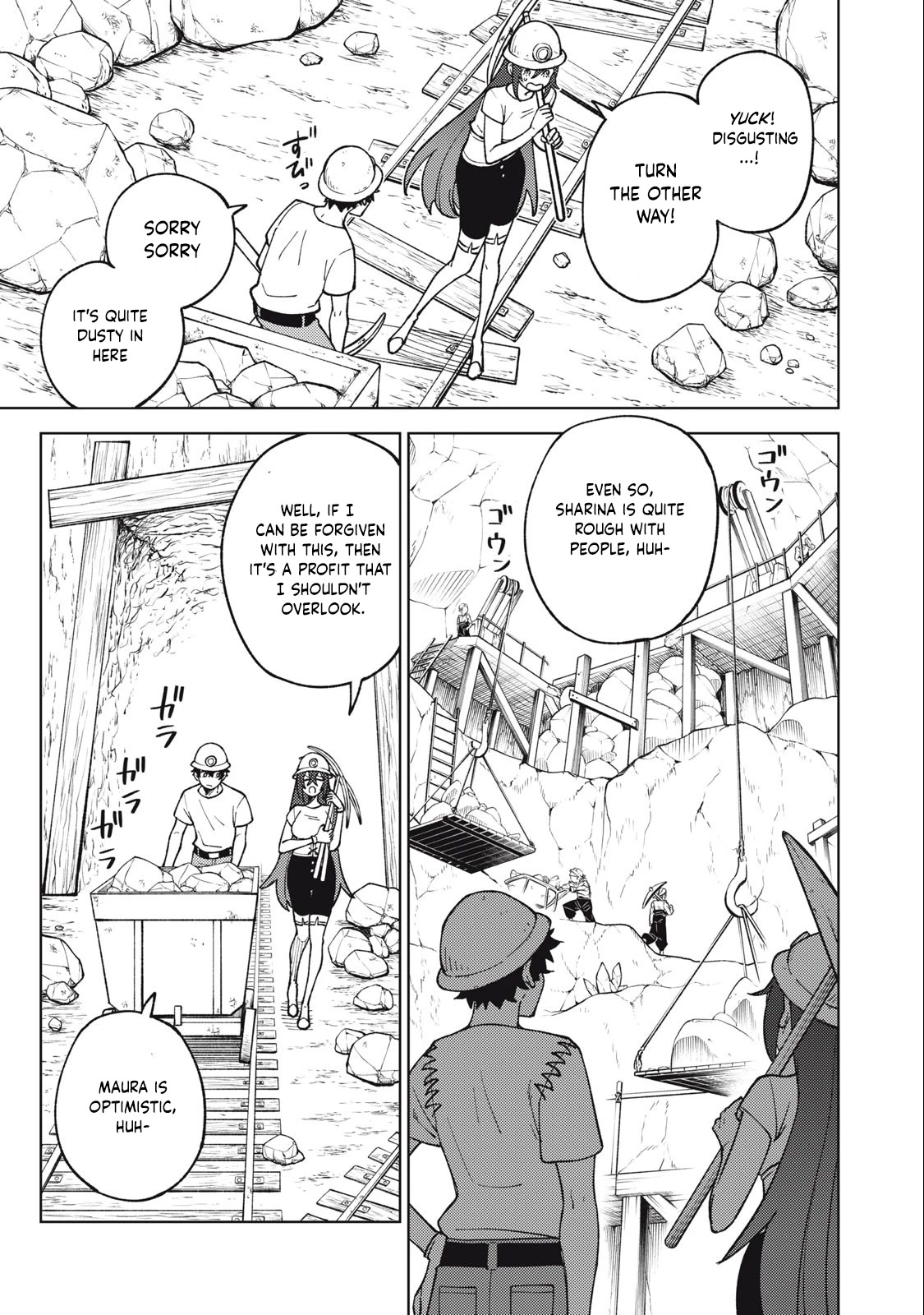 My S-Rank Party Fired Me for Being a Cursificer ~ I Can Only Make “Cursed Items”, but They're Artifact Class! chapter 18.2 page 2