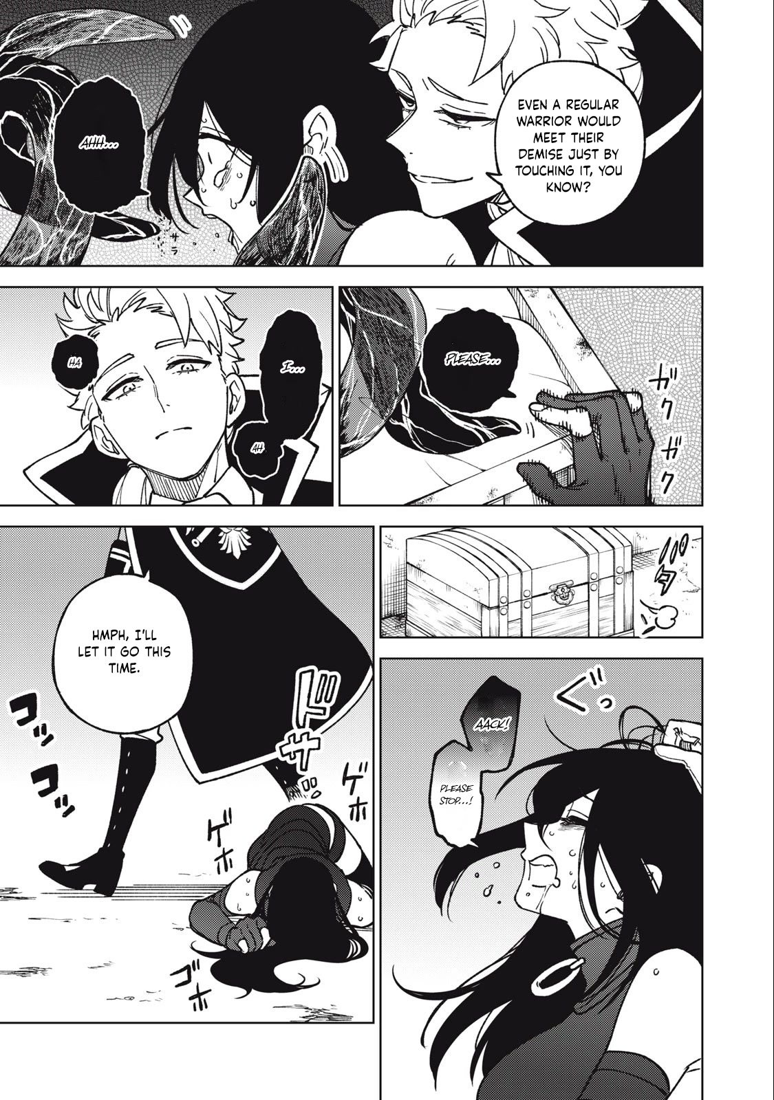 My S-Rank Party Fired Me for Being a Cursificer ~ I Can Only Make “Cursed Items”, but They're Artifact Class! chapter 18.2 page 20