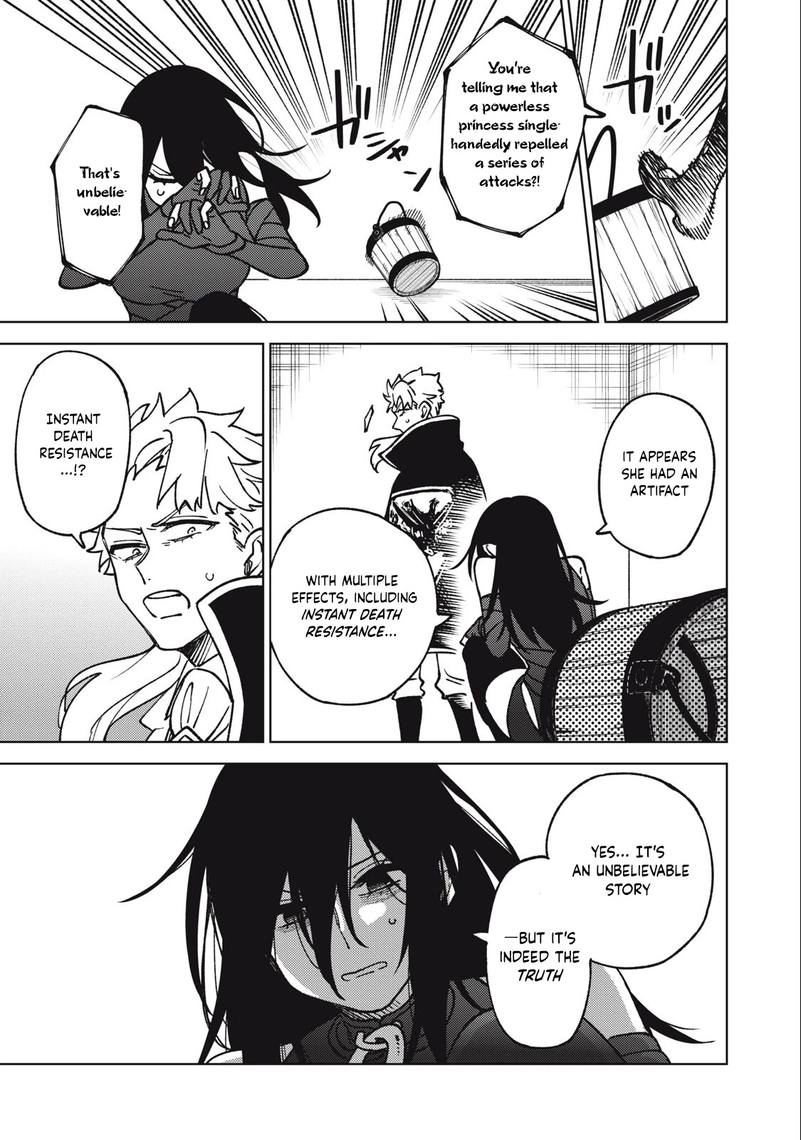 My S-Rank Party Fired Me for Being a Cursificer ~ I Can Only Make “Cursed Items”, but They're Artifact Class! chapter 18.2 page 22