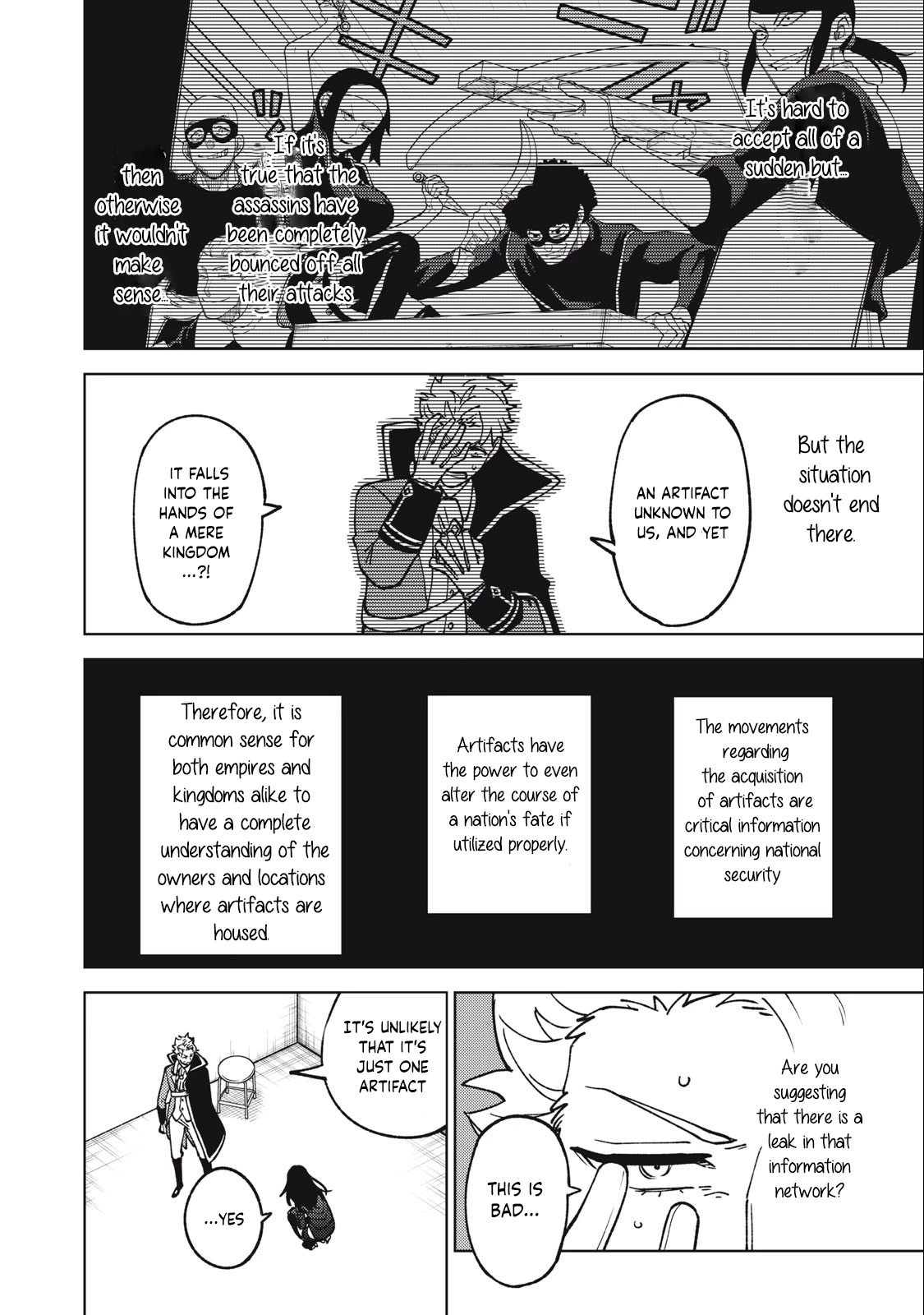 My S-Rank Party Fired Me for Being a Cursificer ~ I Can Only Make “Cursed Items”, but They're Artifact Class! chapter 18.2 page 23