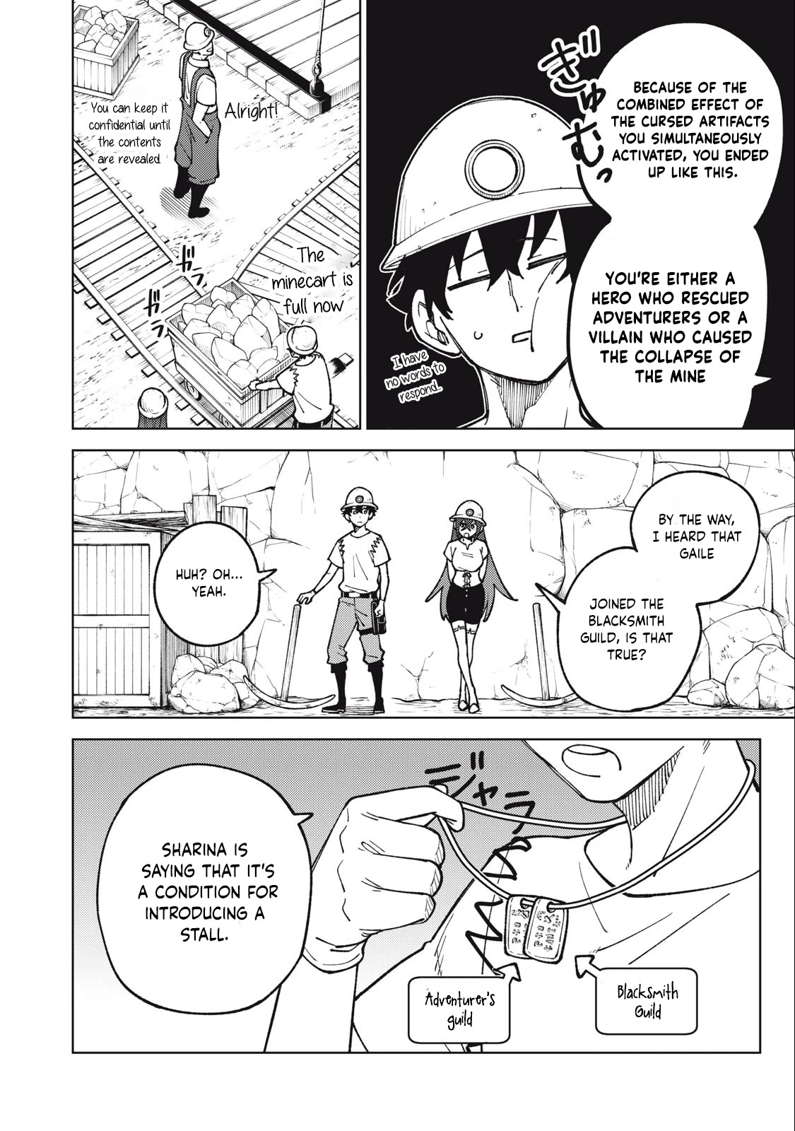 My S-Rank Party Fired Me for Being a Cursificer ~ I Can Only Make “Cursed Items”, but They're Artifact Class! chapter 18.2 page 3