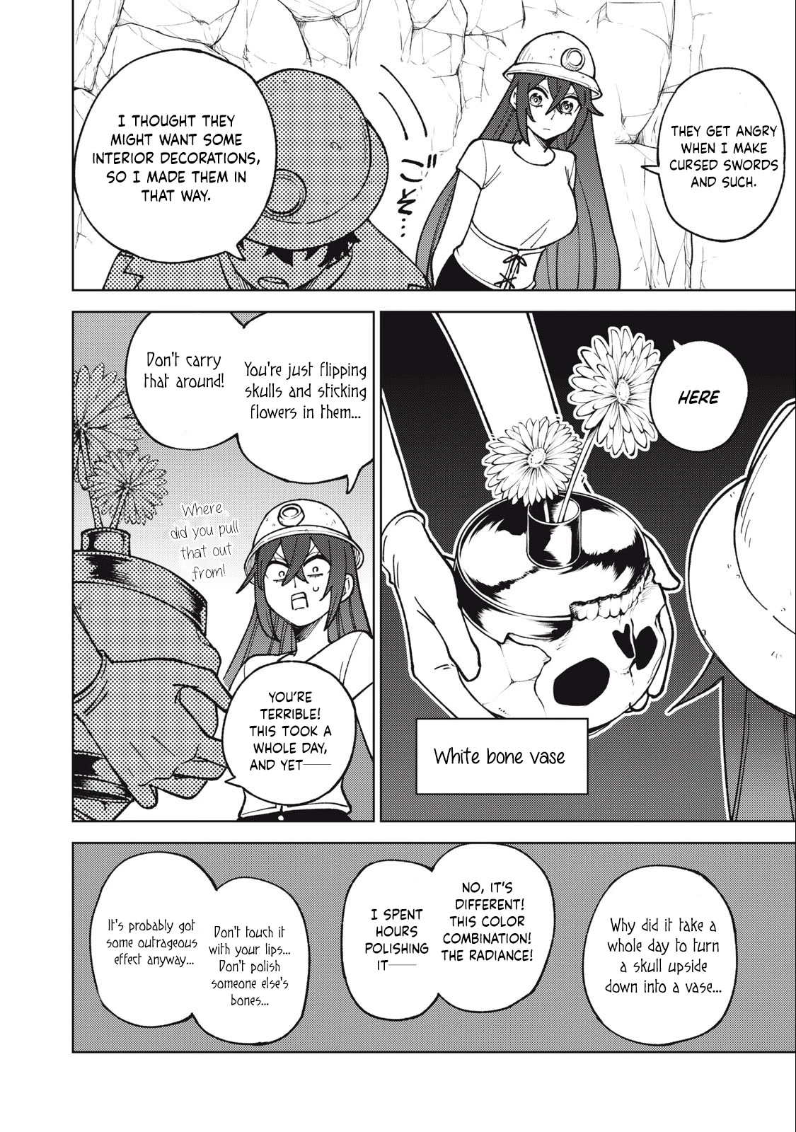 My S-Rank Party Fired Me for Being a Cursificer ~ I Can Only Make “Cursed Items”, but They're Artifact Class! chapter 18.2 page 5