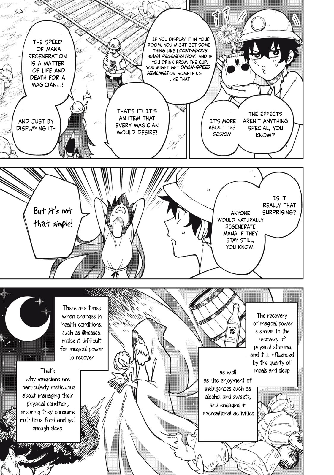 My S-Rank Party Fired Me for Being a Cursificer ~ I Can Only Make “Cursed Items”, but They're Artifact Class! chapter 18.2 page 6