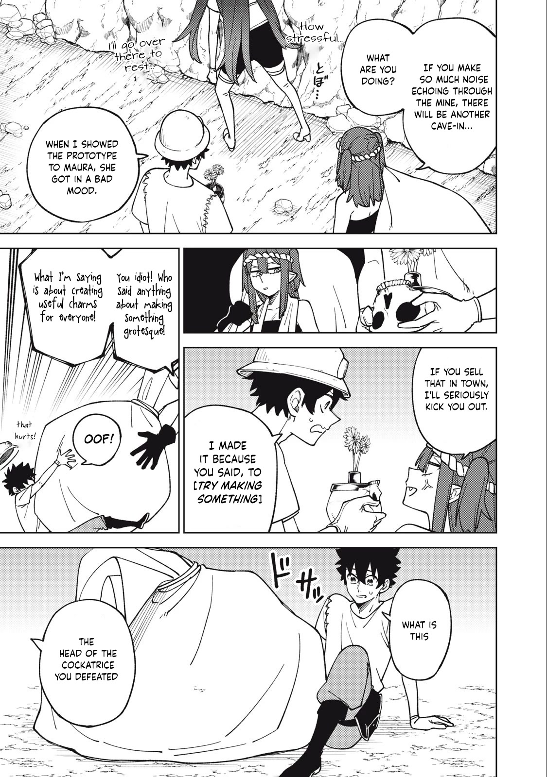 My S-Rank Party Fired Me for Being a Cursificer ~ I Can Only Make “Cursed Items”, but They're Artifact Class! chapter 18.2 page 8