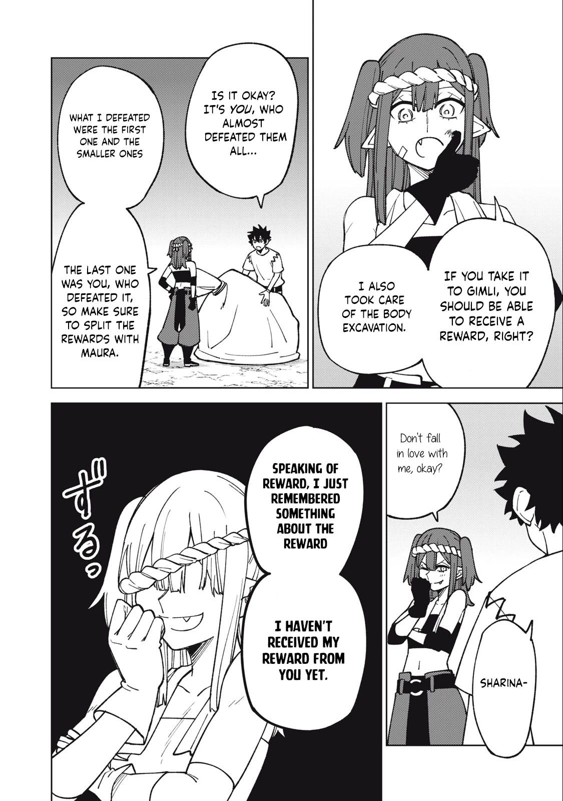 My S-Rank Party Fired Me for Being a Cursificer ~ I Can Only Make “Cursed Items”, but They're Artifact Class! chapter 18.2 page 9