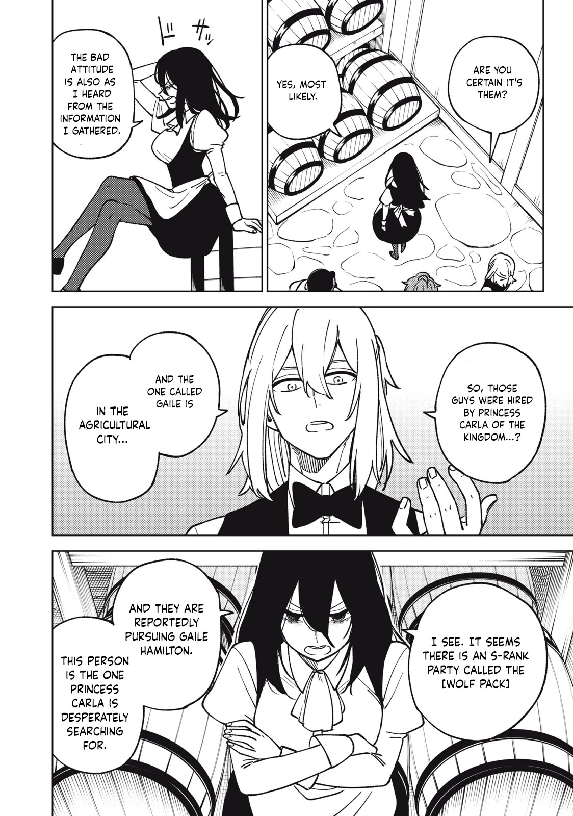 My S-Rank Party Fired Me for Being a Cursificer ~ I Can Only Make “Cursed Items”, but They're Artifact Class! chapter 19.1 page 15