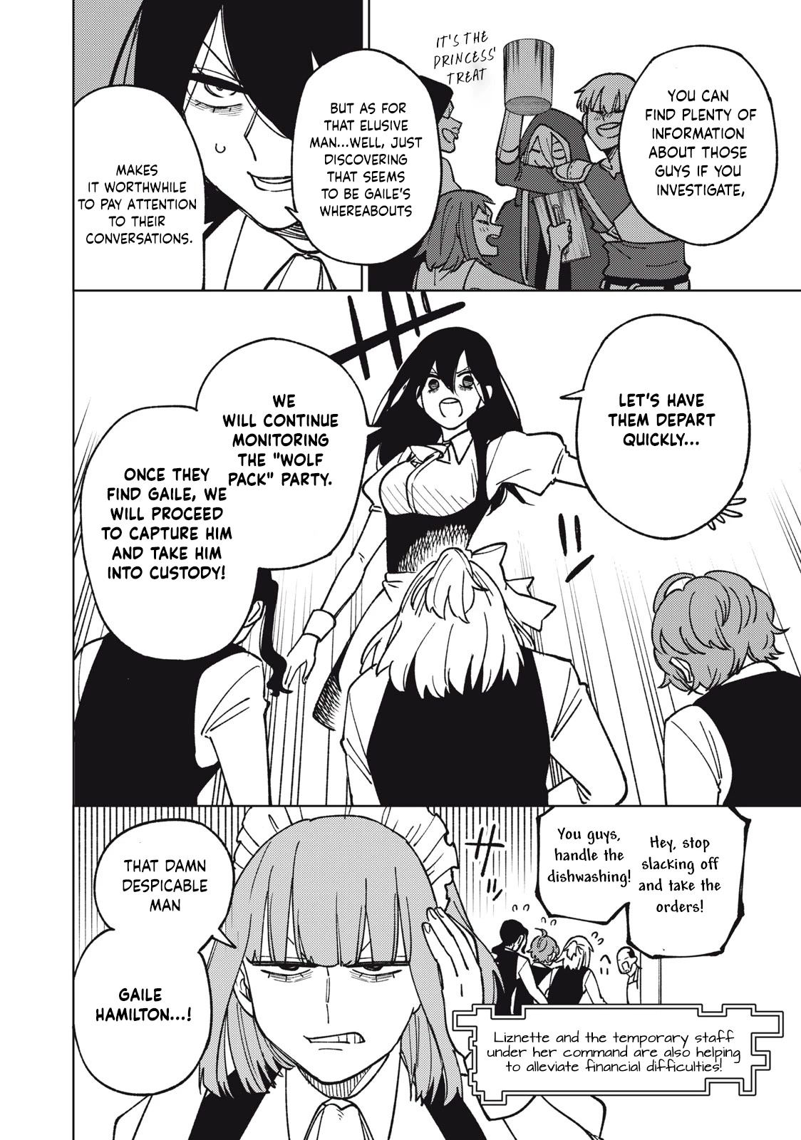 My S-Rank Party Fired Me for Being a Cursificer ~ I Can Only Make “Cursed Items”, but They're Artifact Class! chapter 19.1 page 17