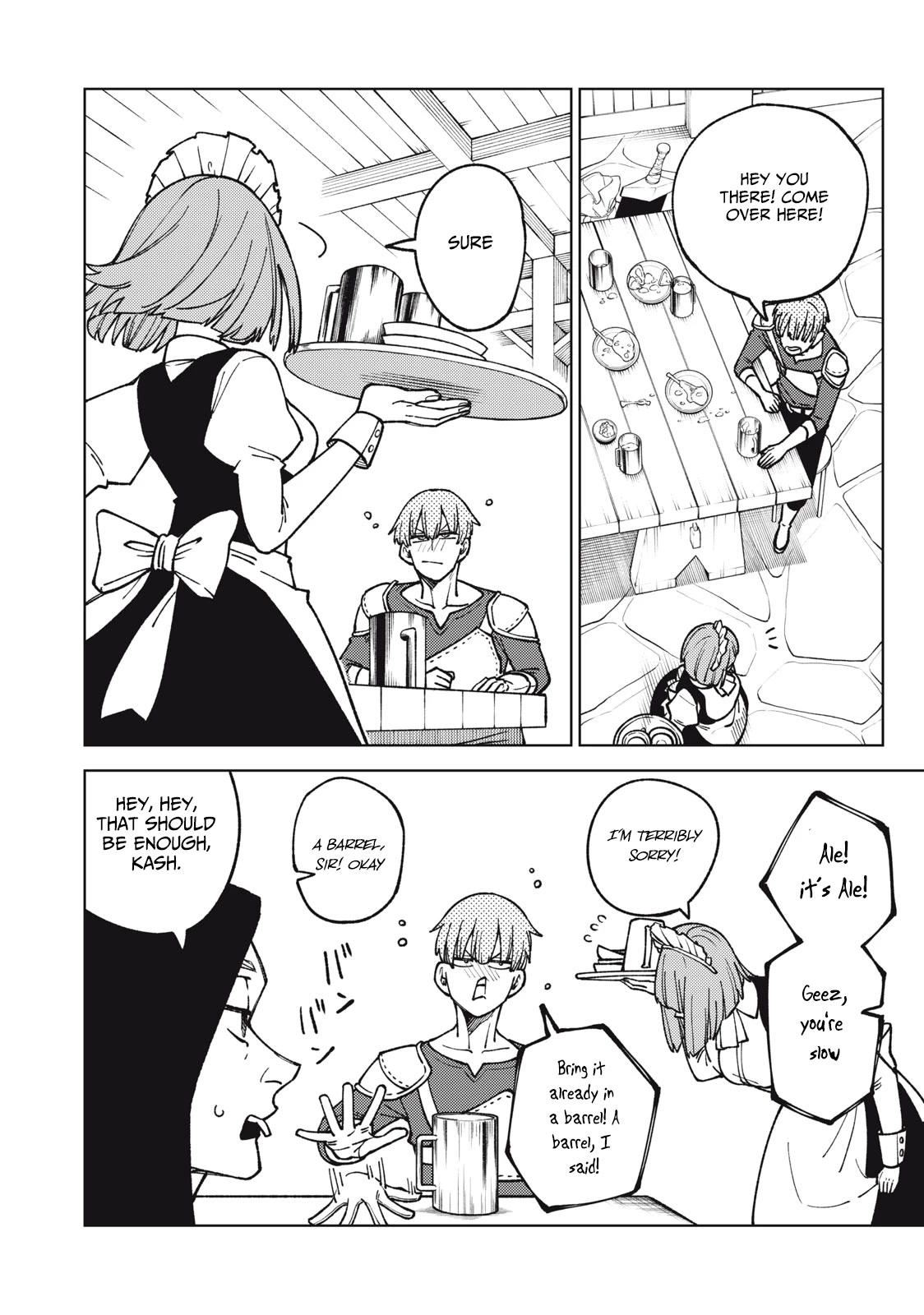 My S-Rank Party Fired Me for Being a Cursificer ~ I Can Only Make “Cursed Items”, but They're Artifact Class! chapter 19.1 page 3