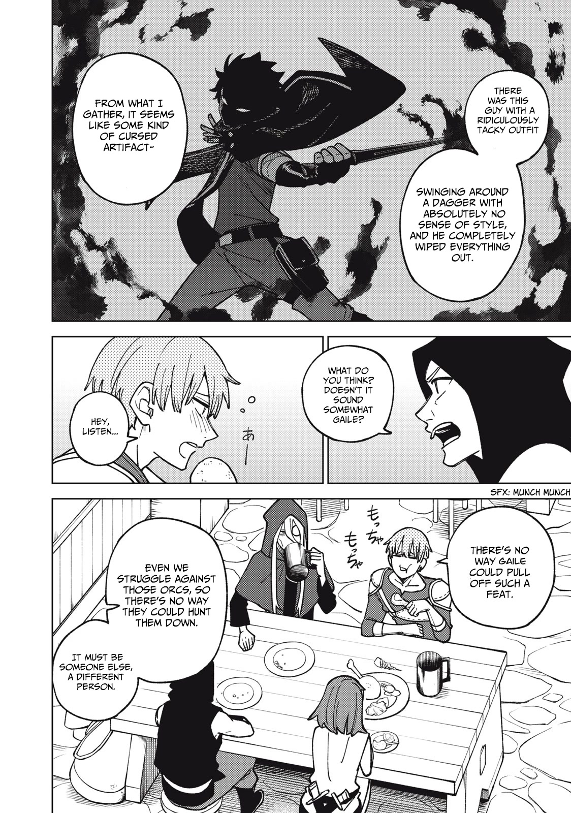 My S-Rank Party Fired Me for Being a Cursificer ~ I Can Only Make “Cursed Items”, but They're Artifact Class! chapter 19.1 page 5