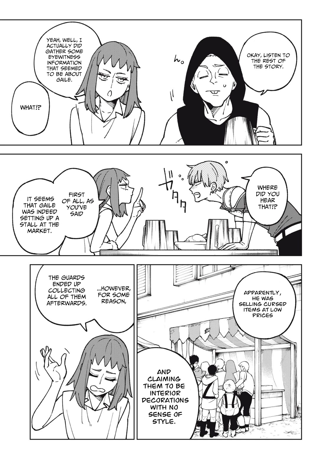 My S-Rank Party Fired Me for Being a Cursificer ~ I Can Only Make “Cursed Items”, but They're Artifact Class! chapter 19.1 page 6